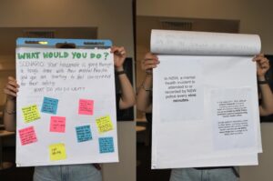 Alternative First Responders | Reach out and ask