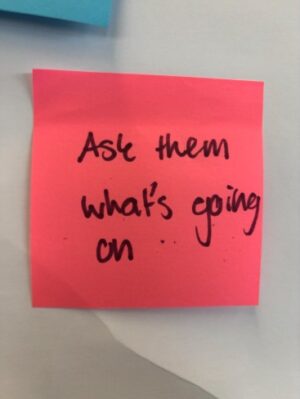 Alternative First Responders | Reach out and ask