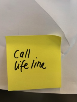 Alternative First Responders | Reach out and ask