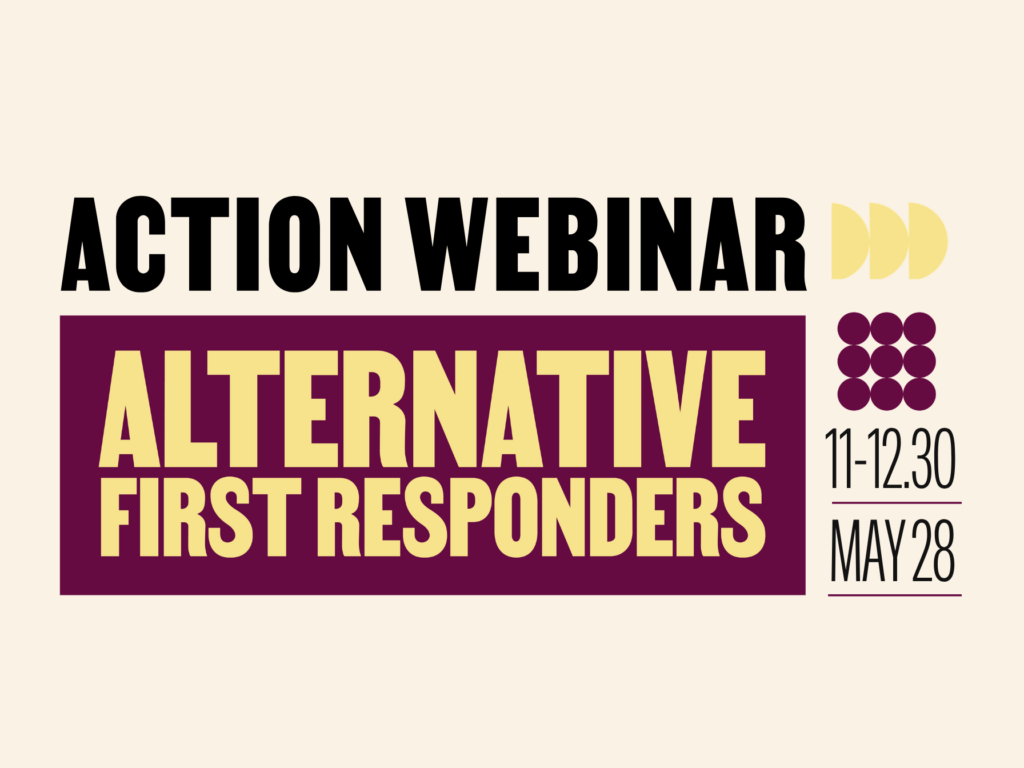Alternative First Responders | Action Webinar: VIC Elections 2026