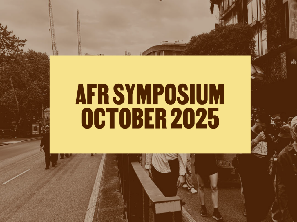 Alternative First Responders | Events