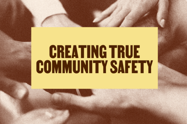 Alternative First Responders | Grassroots organisations creating true community safety