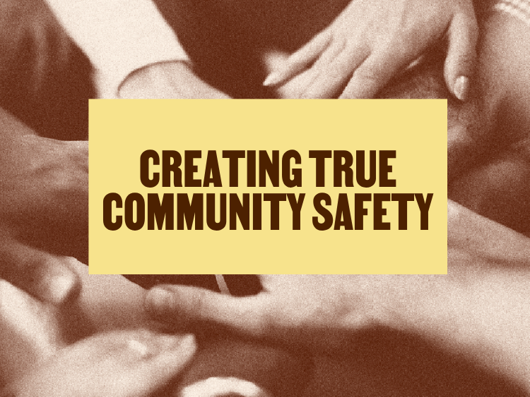 Alternative First Responders | Grassroots organisations creating true community safety