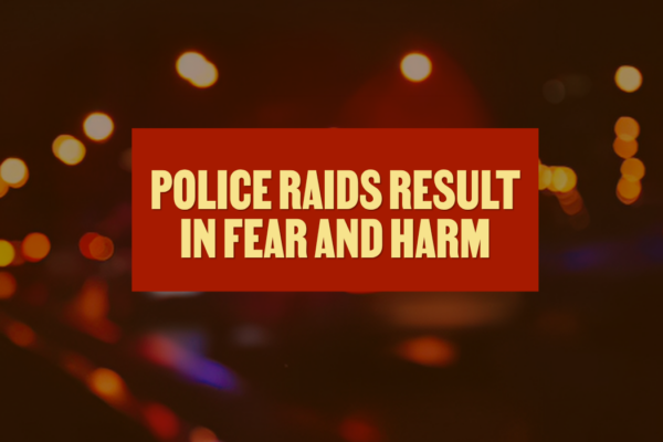 Alternative First Responders | Smashed doors and fear: Police raids raise concerns over force and intimidation targeting LGBTIQA+ nightlife 