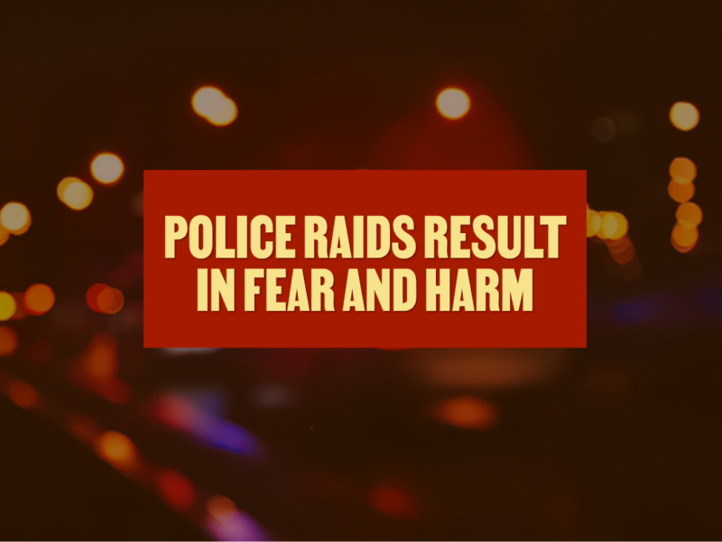 Alternative First Responders | Smashed doors and fear: Police raids raise concerns over force and intimidation targeting LGBTIQA+ nightlife 