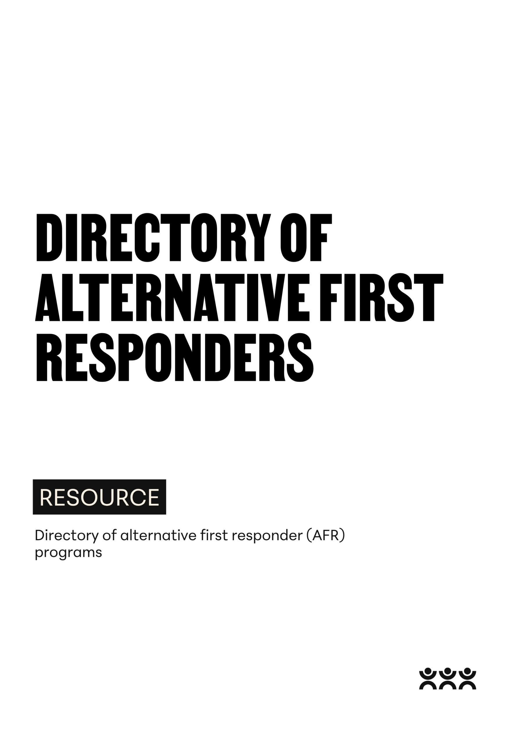 Alternative First Responders | Learn with us